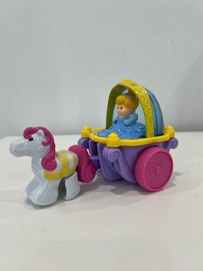 Fisher-Price Little People Klip Klop Cinderella Coach